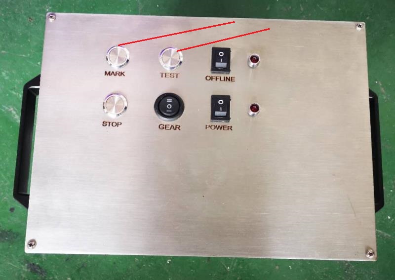 Ročni električni gravirni stroj, stroj za označevanje z litijevimi baterijami, brezžični stroj za označevanje pik.