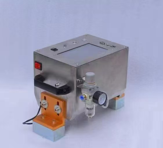 Prenosni pnevmatski označevalni stroj, stroj za graviranje jeklenih žigov, stroj za kodiranje številk velikega okvirja, prenosni stroj za številčenje jeklenih plošč